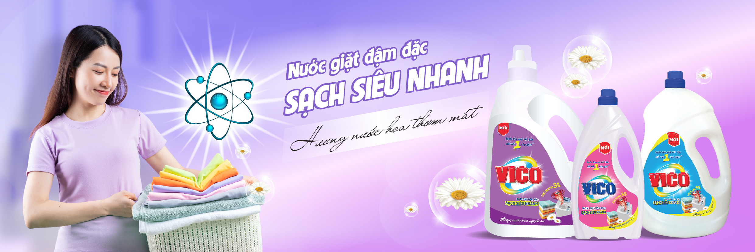 Nước giặt VICO